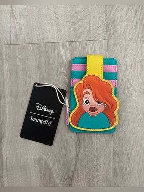 NWT Loungefly A Goofy Movie 30th Anniversary Roxanne Card Holder
